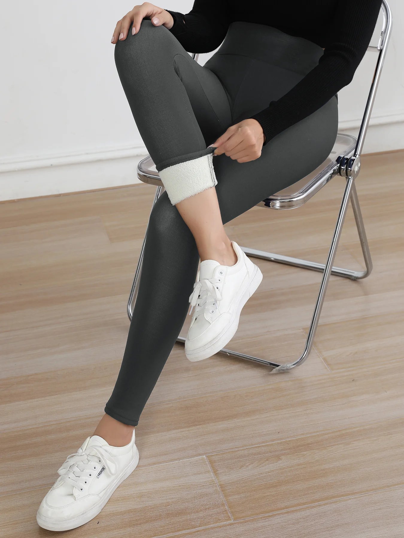 Élégance d’Hiver line - Thermal Leggings